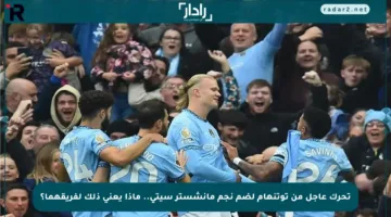 تحرك عاجل من توتنهام لضم نجم مانشستر سيتي.. ماذا يعني ذلك لفريقهما؟